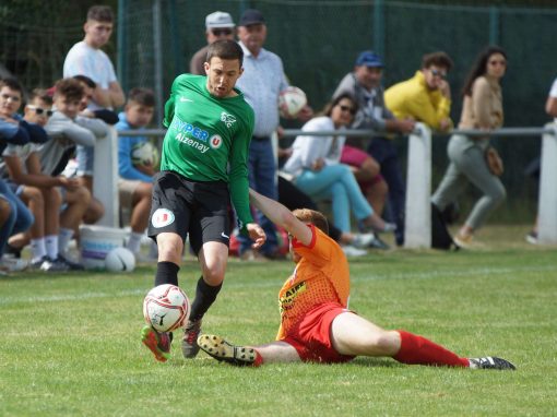 Coupe de France La Genétouze / Aiguillon 29 08 2021