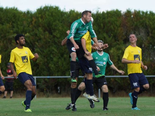 FCG D5 contre Saint Florent des bois 12 09 2021