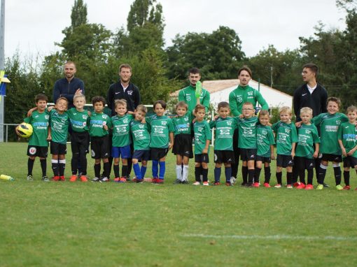 Tournoi des petits du FCG à l&rsquo;ESO le 18 09 2021