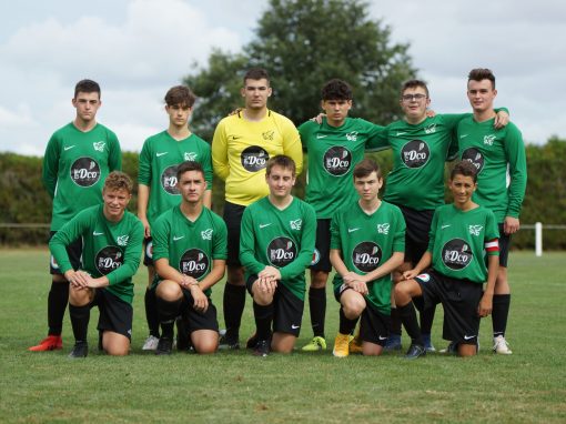 2021 09 18 U18 FCG FOOTBALL LA GENETOUZE